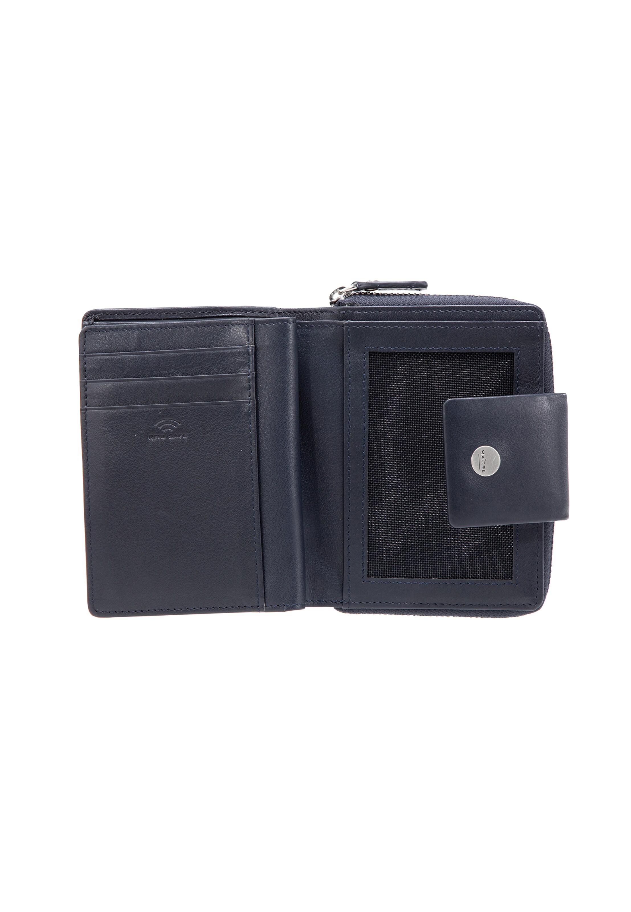 Porte-monnaies 'Auen Diethilde' Maître en bleu