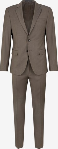 JOOP! Slim fit Suit 'Herby-Blayr' in Beige: front