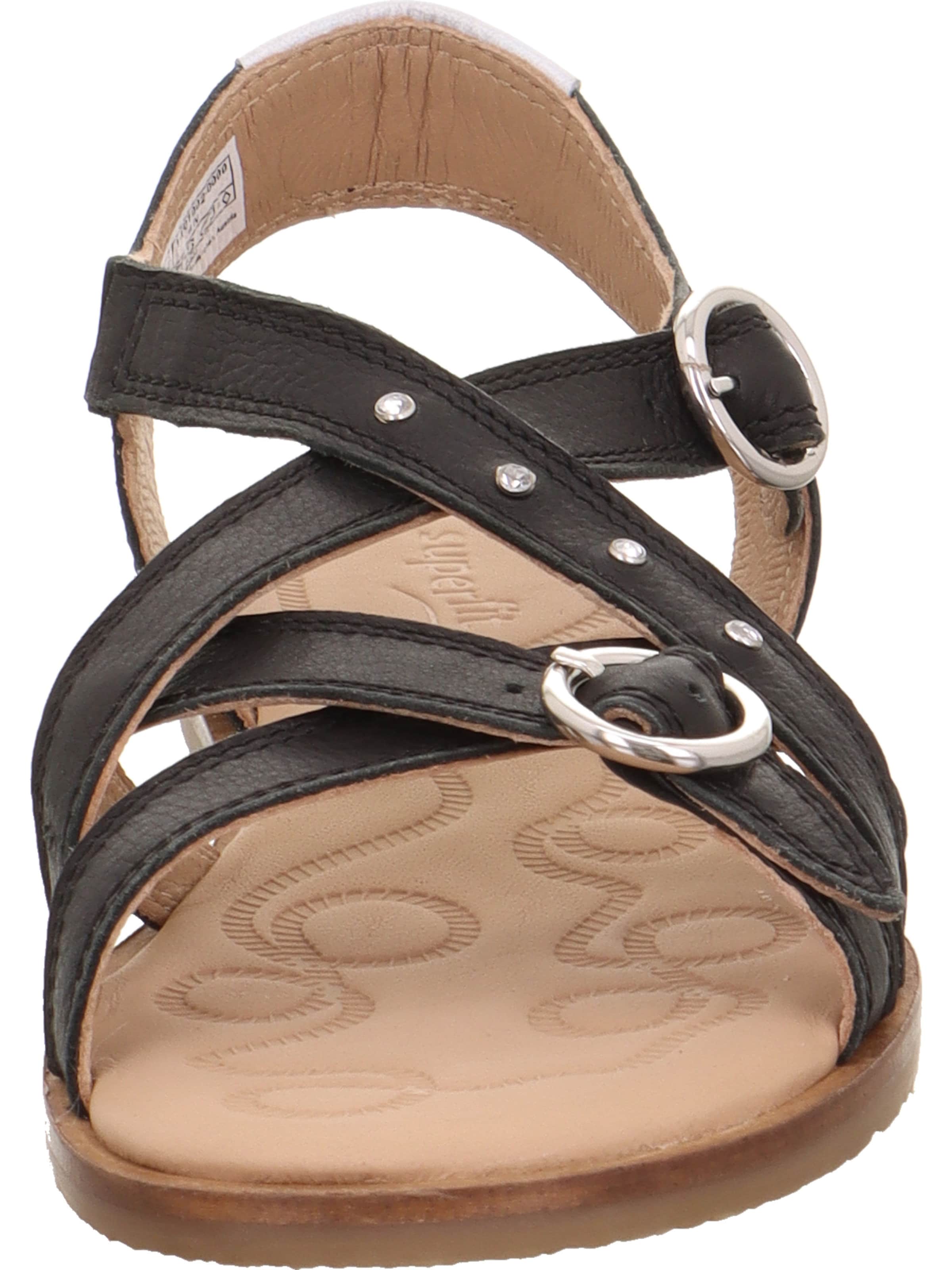 SUPERFIT Sandals 'FLAIR' in Black
