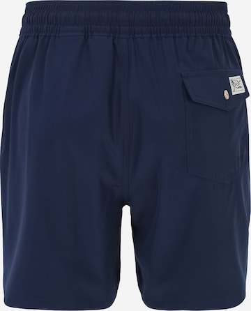 Polo Ralph Lauren Zwemshorts 'TRAVELER' in Blauw