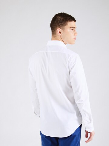 BOSS - Ajuste regular Camisa 'Joe' en blanco