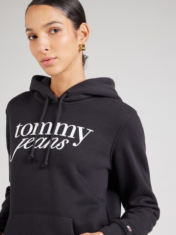 melns Tommy Jeans Sportisks džemperis