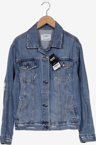 Pull&Bear Jacke S in Blau: predná strana