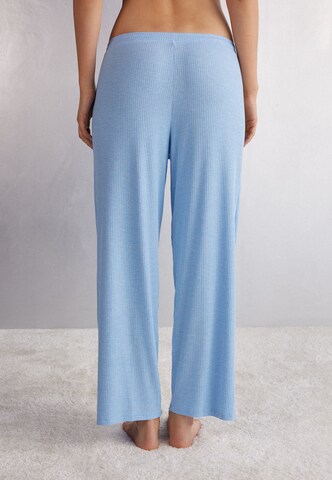 INTIMISSIMI Loose fit Pants 'CHIC COMFORT' in Blue