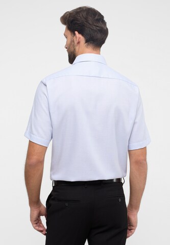 ETERNA Comfort fit Button Up Shirt in Blue