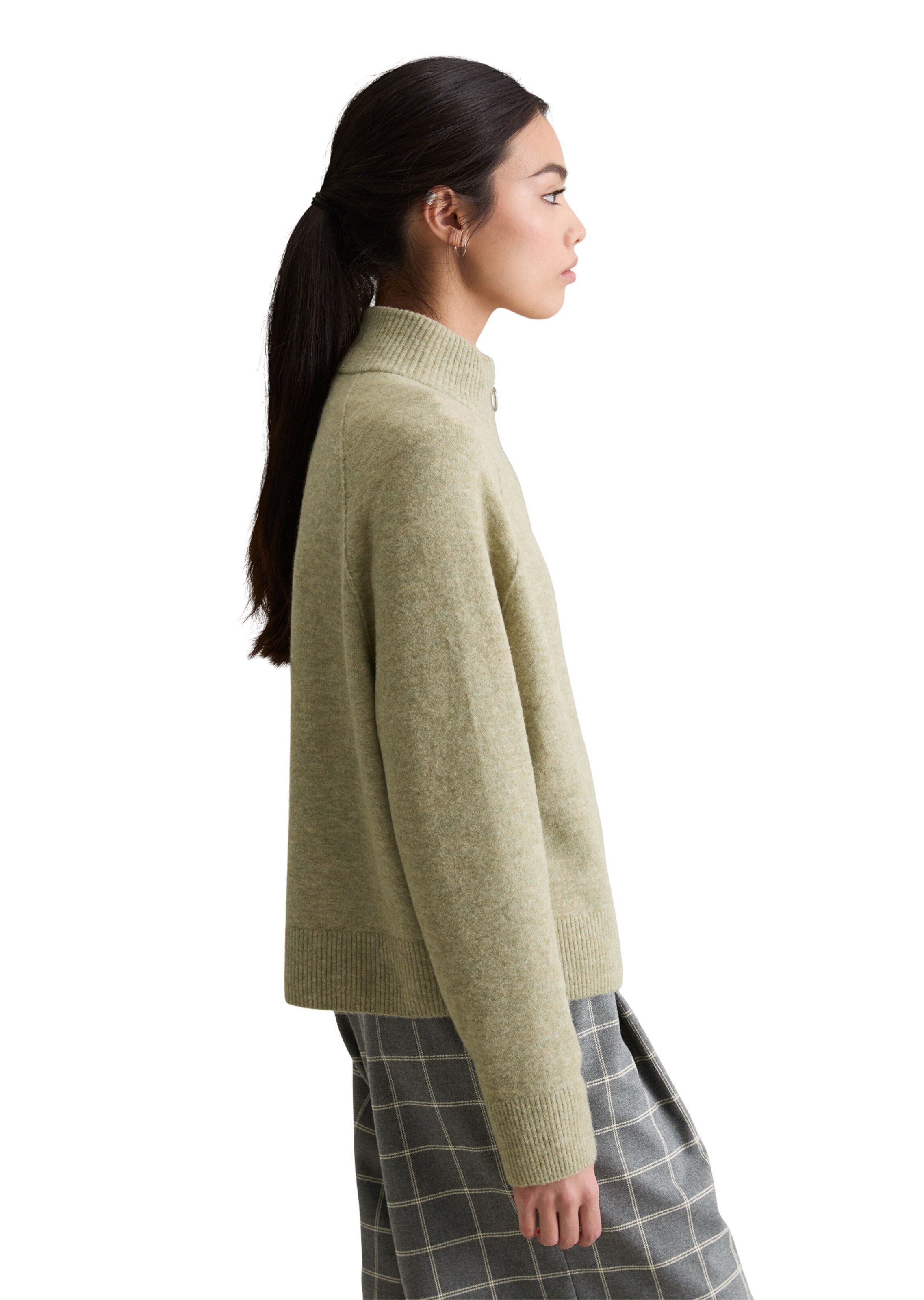 Marc O'Polo DENIM Pullover in Grün