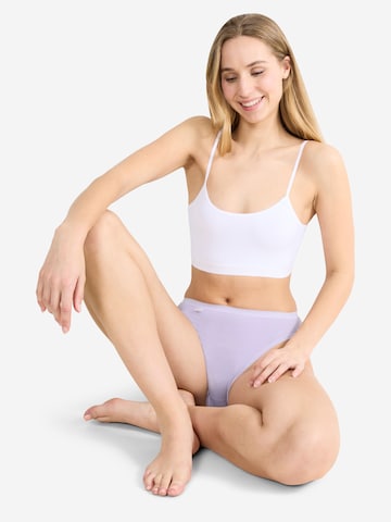 SLOGGI Panty 'Basic+' in Purple