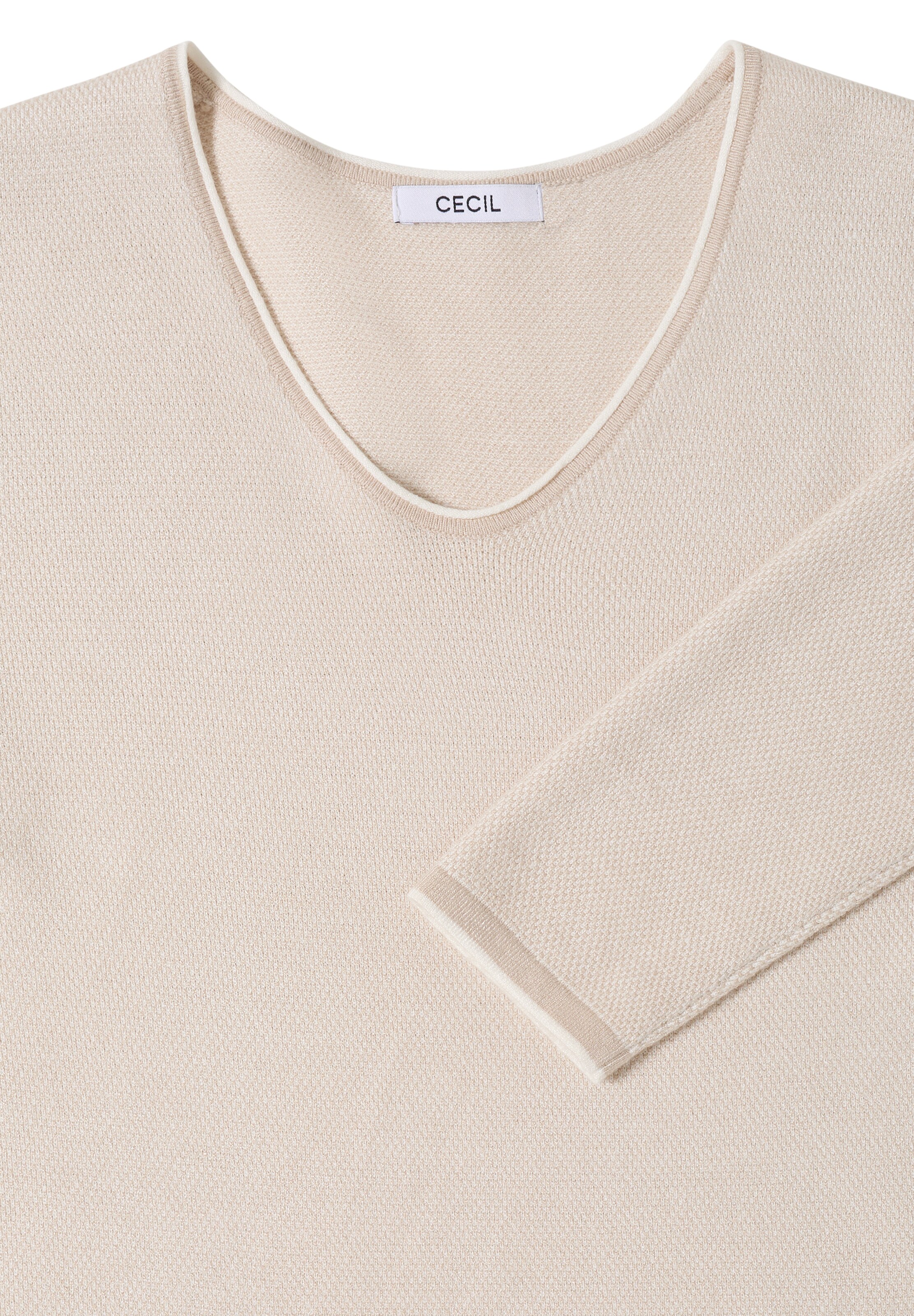 CECIL Sweater in Beige