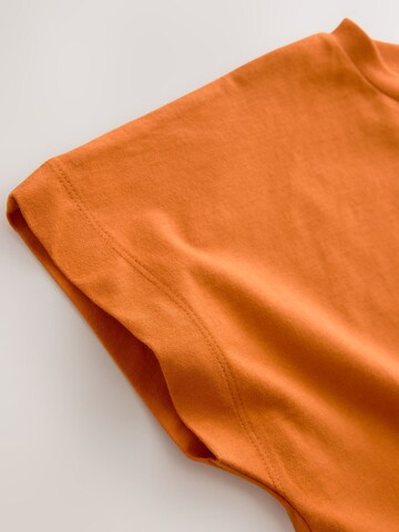 T-Shirt Next en orange
