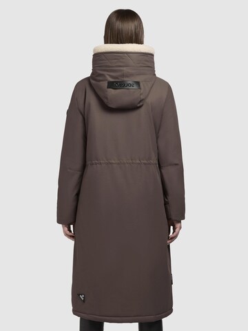 Cappotto funzionale ' Agneta-YM ' di khujo in grigio