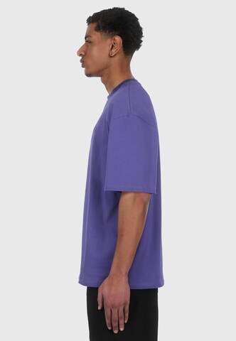 T-Shirt Dropsize en violet