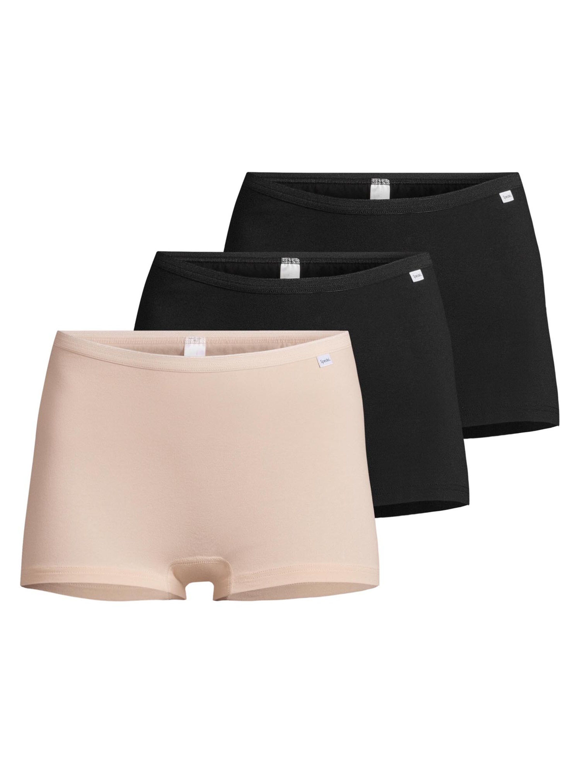 SPEIDEL Boyshorts 'Britta' in Brown: front