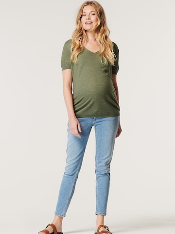 Esprit Maternity Pulover | zelena barva