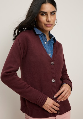 Tamaris Knit Cardigan in Red