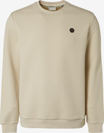 No Excess Sweater in Beige: front