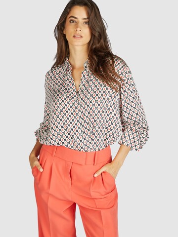 MARC AUREL Blouse in Mixed colors: front