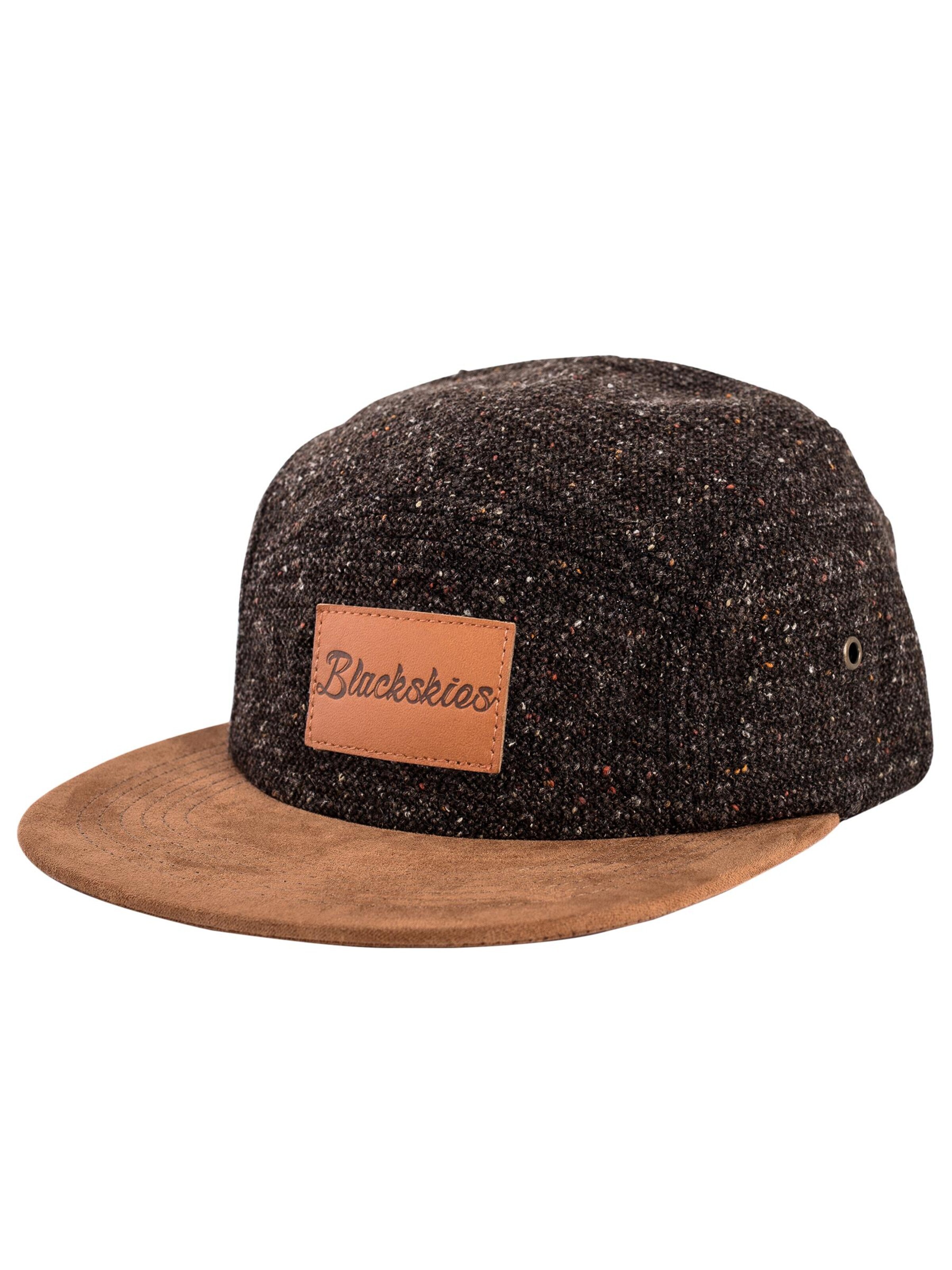 Blackskies Cap 'Obsidius'‌‌‌‌‌‌‌‌‌‌ in Braun: Vorderseite