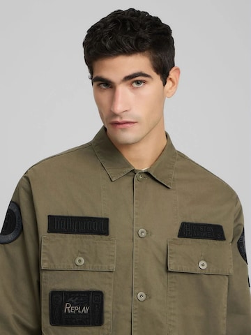 Giacca di mezza stagione di REPLAY in marrone