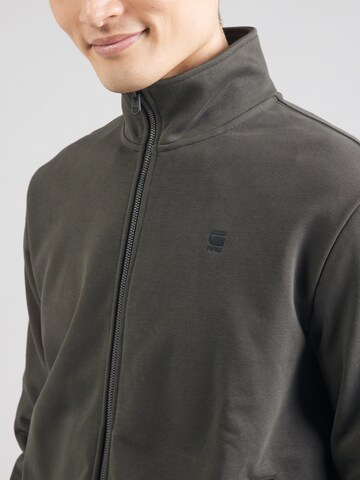 G-STAR Sweat jacket 'Nifous' in Grey