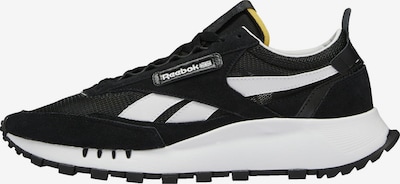 Reebok Classics Baskets basses en noir / blanc, Vue avec produit