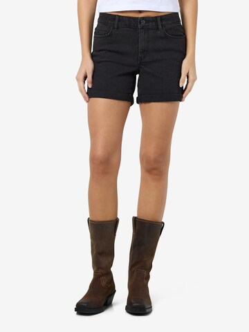 Noisy may Regular Jeans 'NMDEBBY' in Black: front