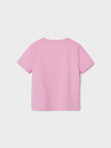 NAME IT T-shirt 'TORINA' i rosa