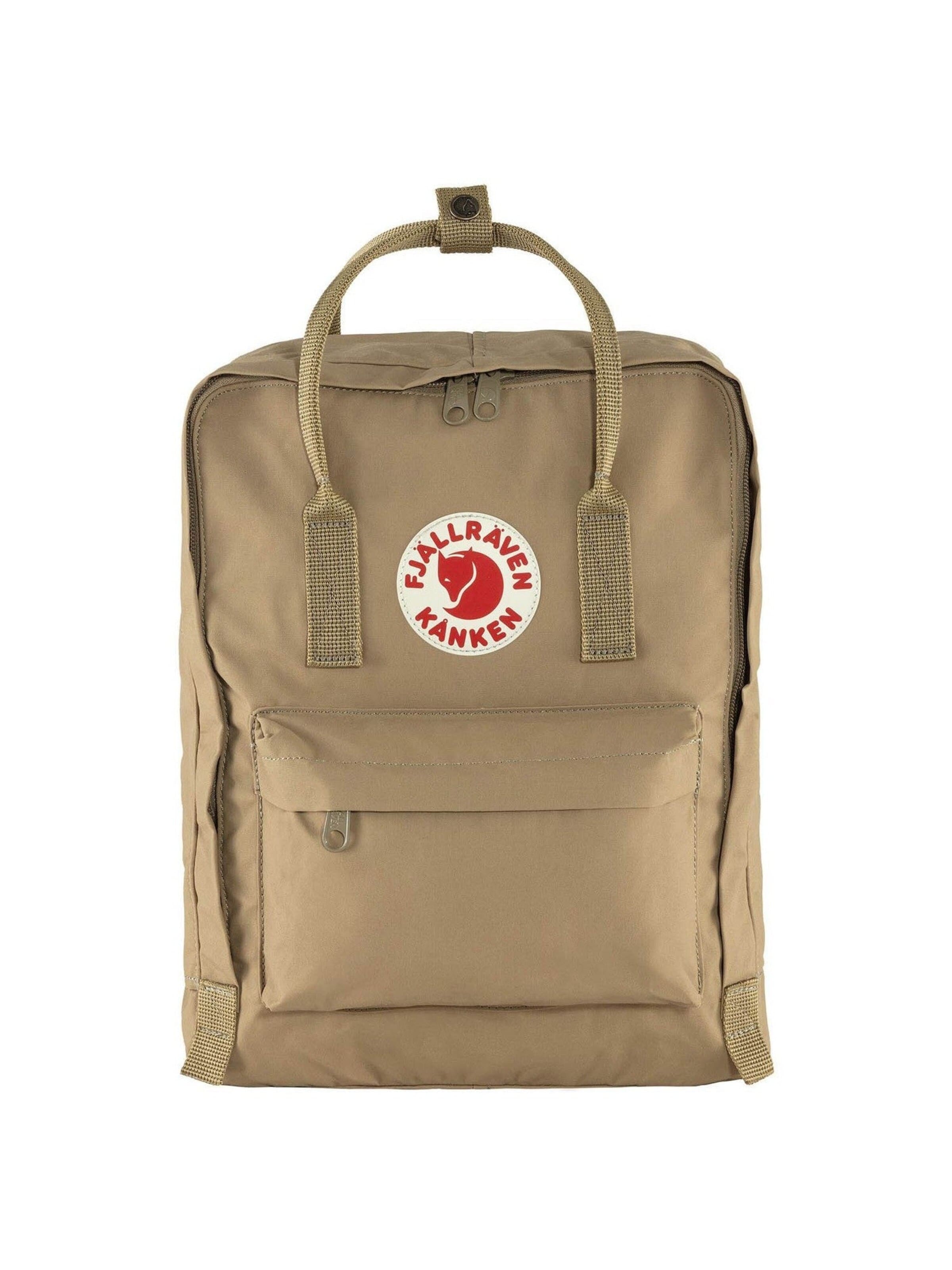 FJALLRAVEN Backpack 'Kånken' in Brown: front