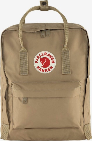 FJALLRAVEN Backpack 'Kånken' in Brown: front