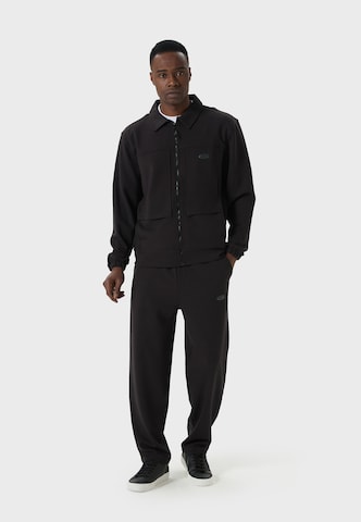 Tenue d'intérieur Tom Barron en noir : devant