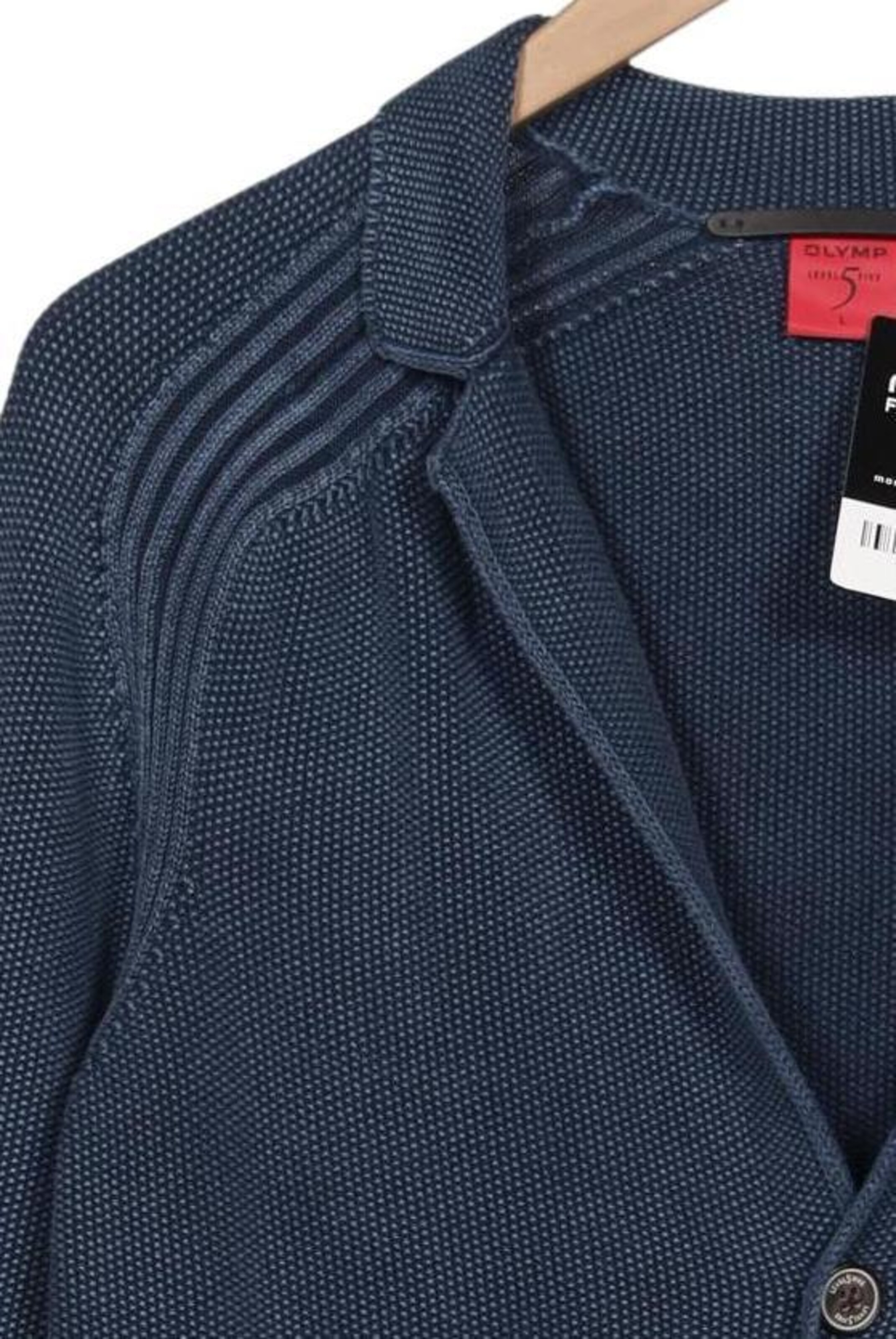OLYMP Sweater & Cardigan in L in Blue