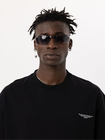 T-Shirt 'Fox Tail' VAMOS CLO en noir