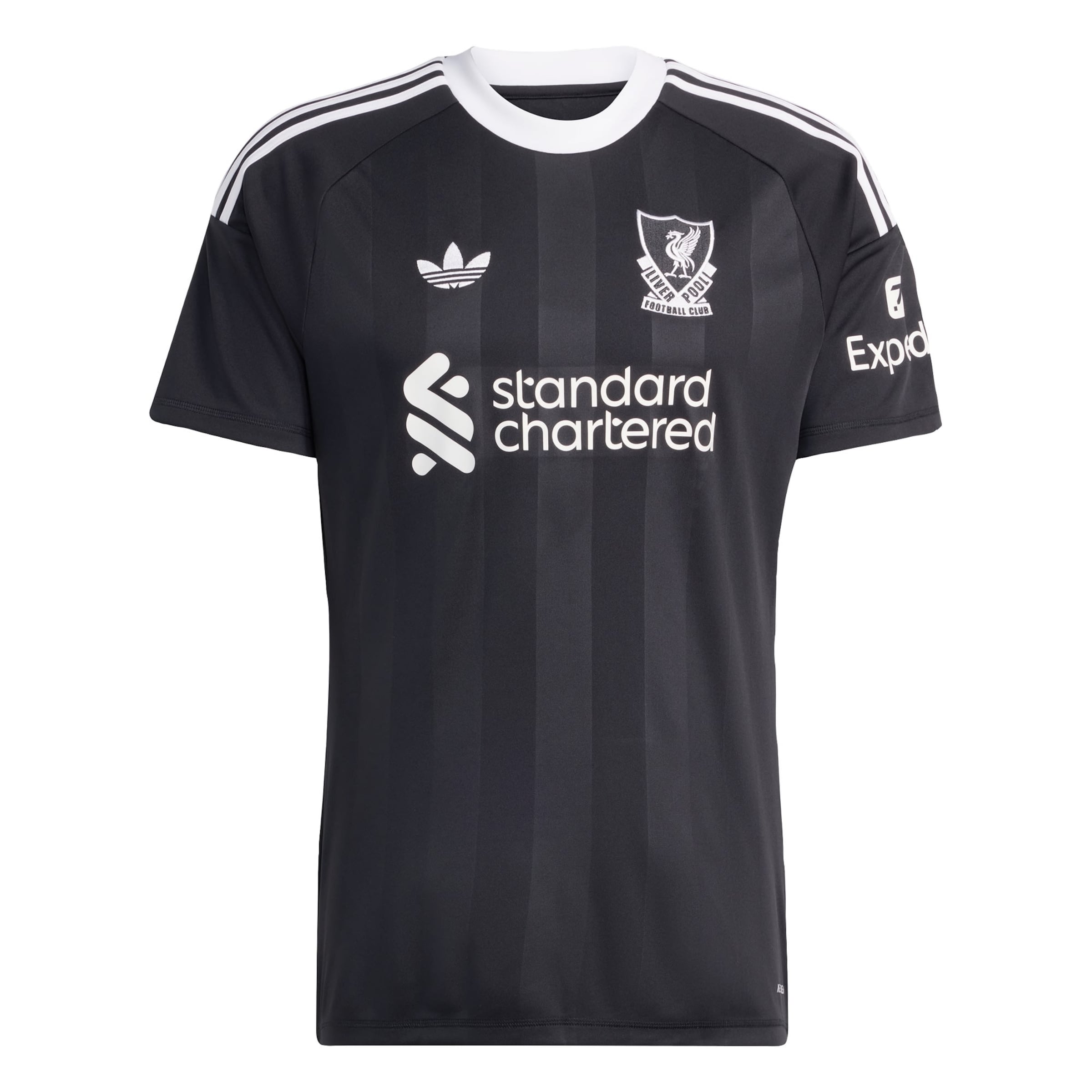ADIDAS PERFORMANCE Tricot 'Liverpool FC 25/26' in de kleur Zwart / Wit, Productweergave