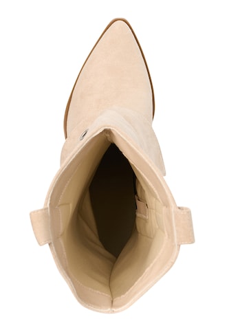 Bottes de cowboy Salinyang en beige