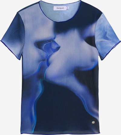 Desigual Majica 'Kiss' u plava / morsko plava / indigo, Pregled proizvoda