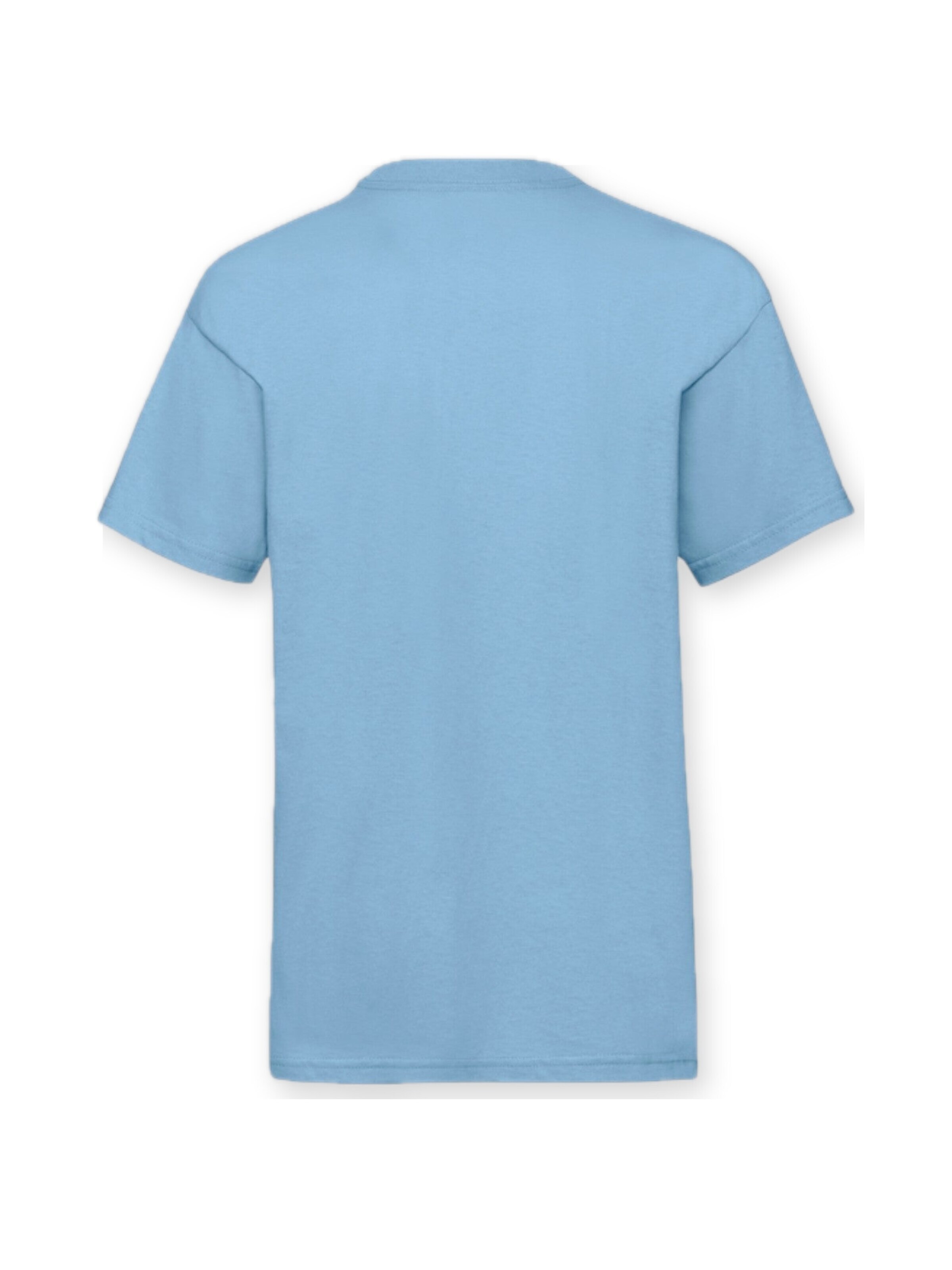 FRUIT OF THE LOOM Shirt 'T-shirt for kids' in Blauw: voorkant