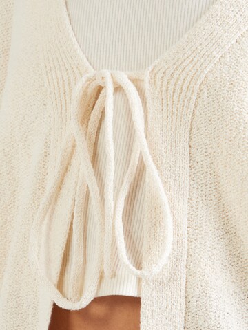 BOSS Kardigan 'C_Forleans' w kolorze biały