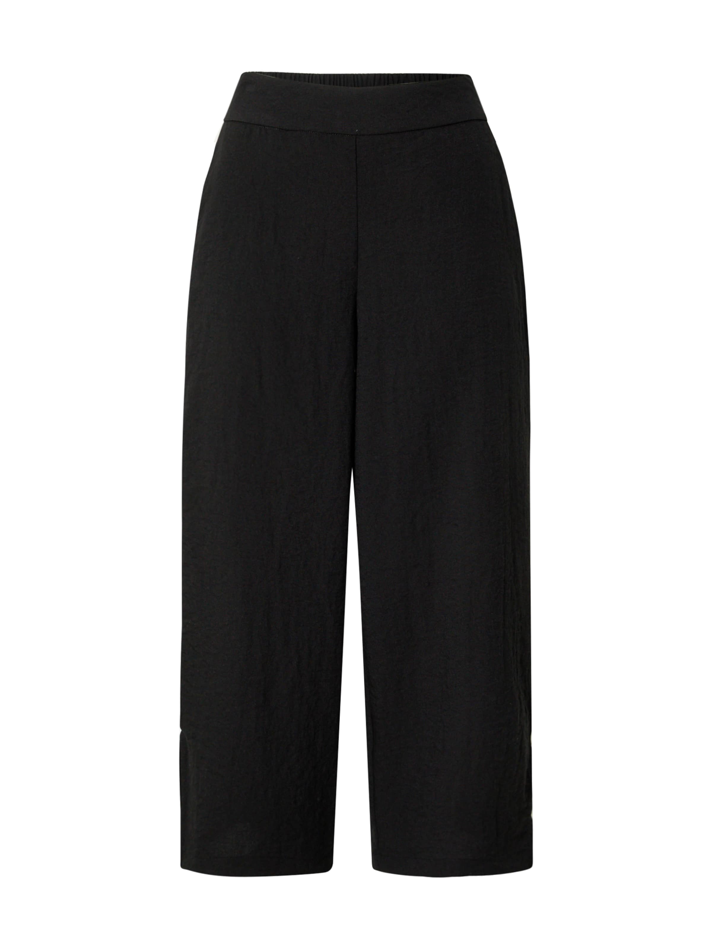 Pantaloni 'VILinea' di VILA in nero: frontale