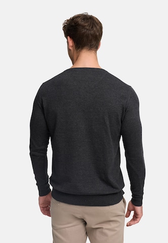 INDICODE JEANS Trui 'Tikks' in Grijs