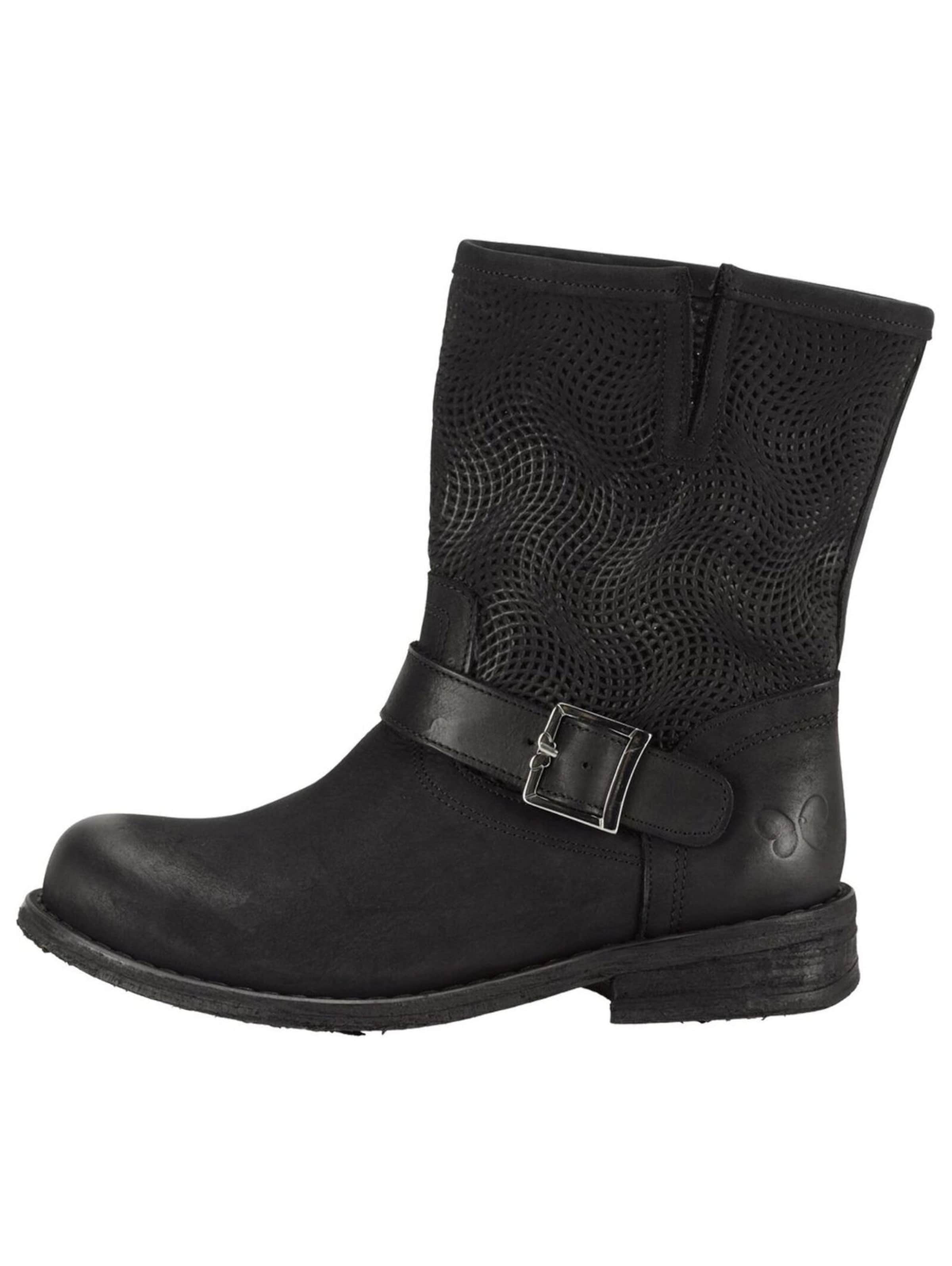 Felmini Wide Fit Boots 'Gredo' in Black