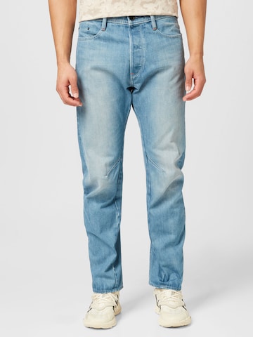 G-Star RAW Regular Jeans i blå: framsida