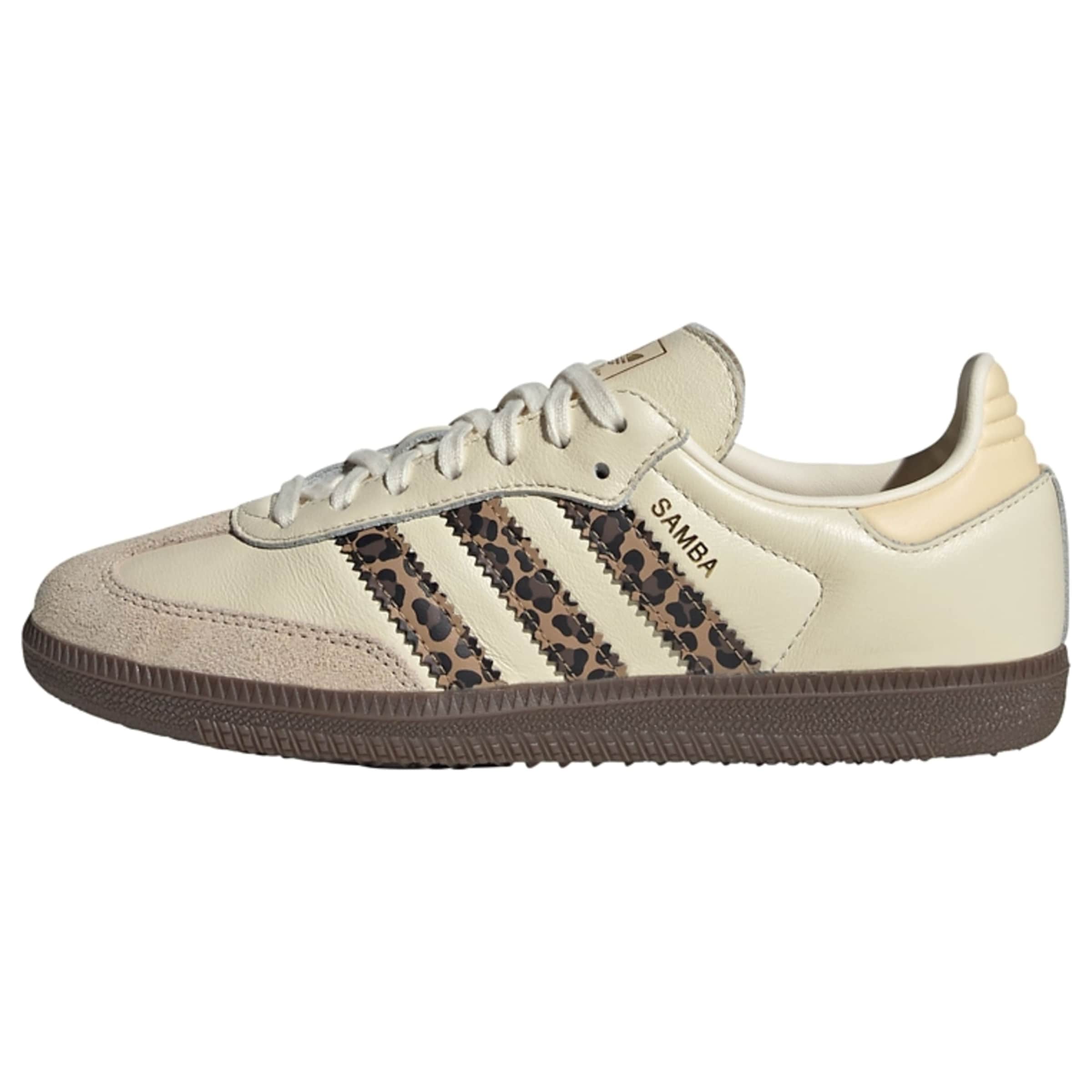 Sneaker 'Samba' ADIDAS ORIGINALS di colore crema / camello / camoscio / nero, Visualizzazione prodotti