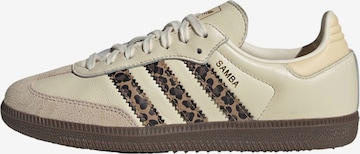 ADIDAS ORIGINALS Tennarit 'Samba' värissä beige: etupuoli
