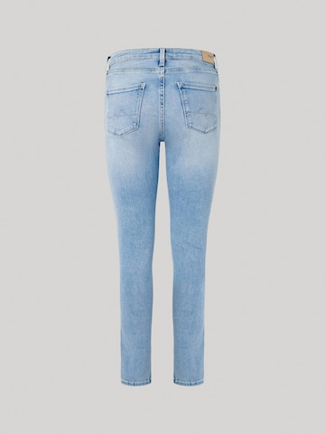 Skinny Jean Pepe Jeans en bleu