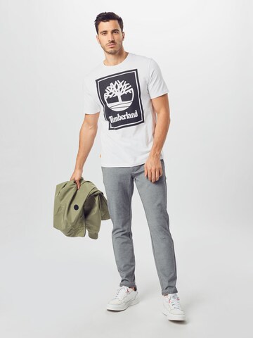 TIMBERLAND T-shirt i vit