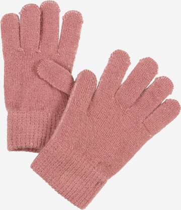 NAME IT Handschoenen in Roze: voorkant