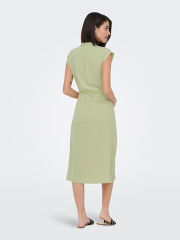 JDY Jurk 'JDYDIVYA' in Groen