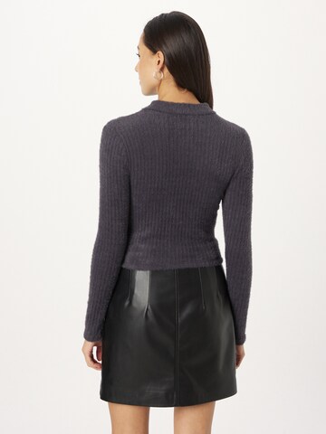 HOLLISTER Sweter w kolorze czarny