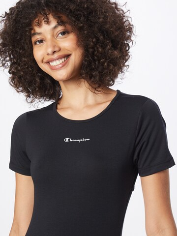 Champion Authentic Athletic Apparel T-Shirt in Schwarz