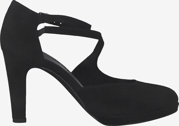 MARCO TOZZI - Zapatos con plataforma en negro