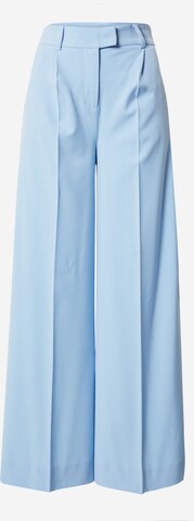 b.young Zvonové kalhoty Kalhoty s puky 'DANTA' – modrá: přední strana